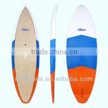 High Performace Wood Veneer SUP Stand Up Paddle Board