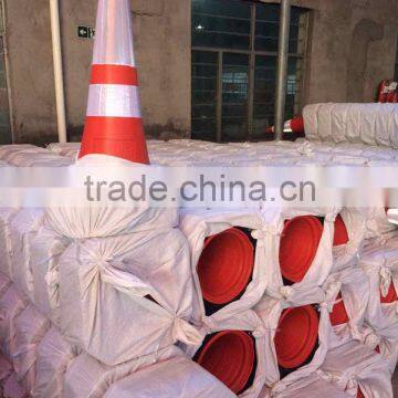Height 700mm High Quality PVC Colored Trafic Cones photo-3