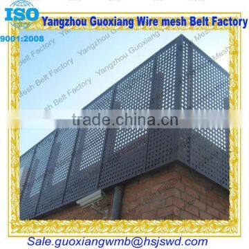 perforated stainless steel wire perforated conveyor belt