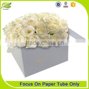 New design elegant flowers wedding favor gift box