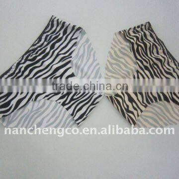 New zebra design sexy panty girls bikini