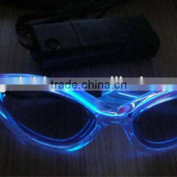 high brightness EL wire glasses / EL shades in any color