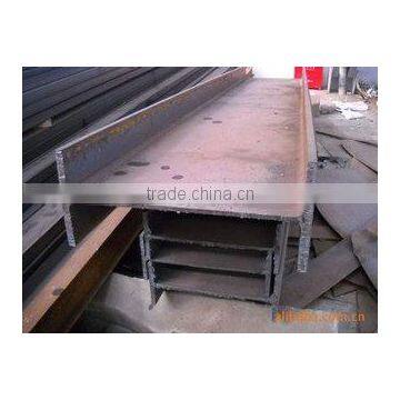 WUXI H I beam Horizontal submerged arc welding line h beam manufacturing line