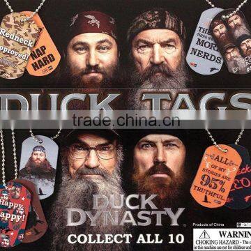 metal tag duck dag