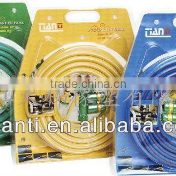 PVC Braided Hose Pipe with Accessories