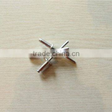 high quality Zinc Plated Steel Flat Head blind Rivets