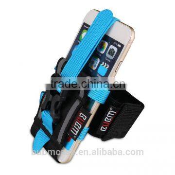 Running Sport Armband Xiaomi Case Blue Gym Mobile Phone Arm Holder waterproof armband case armband badge holder