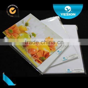 300gsm double sided matte coated photo paper/glossy coated photo paper for advistising