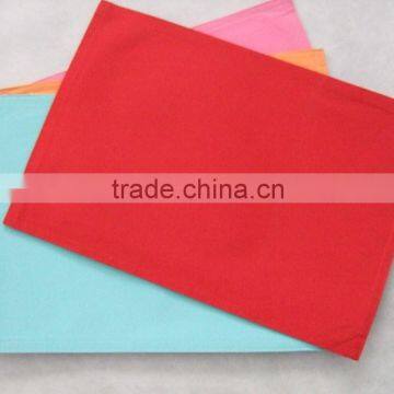 Jacquard Table Mat Christmas Green Placemat 100% Polyester Mat Line
