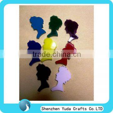 Shenzhen acrylic shapes for jewelry, laser cut plexiglass display, colored perspex jewelry