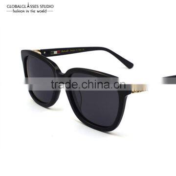 Diamond Eyewear Wholesale Rhinestone Women Sun Glasses With 400 UV Polarized Lense Lunette De Soleil 6603R photo-1