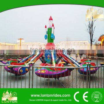 Hot Sell Funny Amusement Park Rides Self Control Plane for Sale photo-6