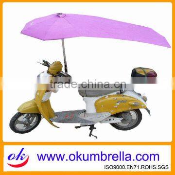 electric bike rain umbrella /shenzhen umbrella factory