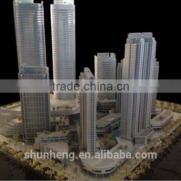 Miniature Architectural scale model for commercial centre building 1/80