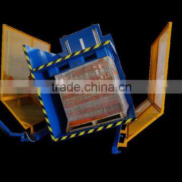 180 degree Triple L pallet inverter pallet inverter pallet turner toppy for packaging company