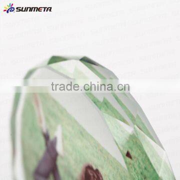 Sublimation Crystal Photo Frame Wedding Souvenir Crystal Baby Born Souvenir photo-4