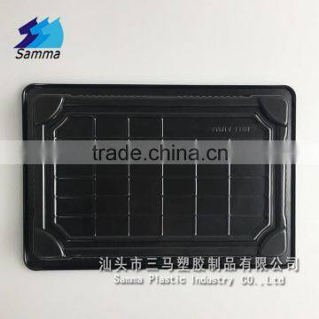 SM1-1108A Momiji Plastic Blister Serving Sushi Tray photo-6