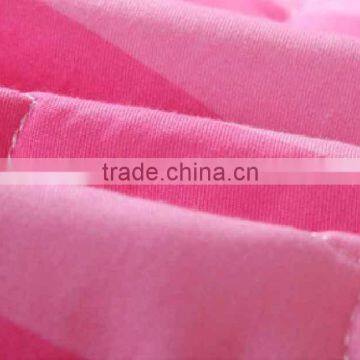 Patterned Anti Slip Thin Waterproof Mattress Pad