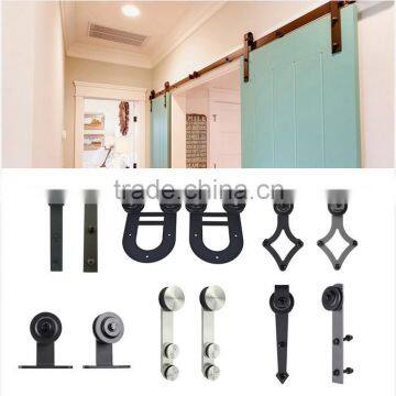 2016 Elegant And Popularity Balcony Sliding Glass or Wooden Barn Doors Design