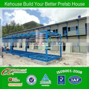 Small fantastic two story movable container office