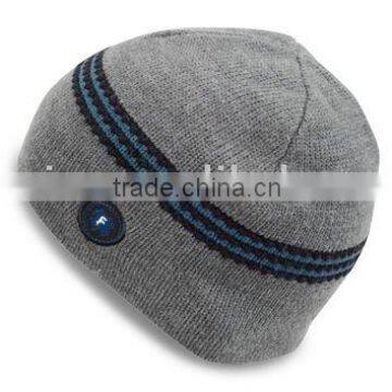 Man knit hat