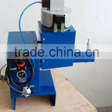 Hot melt glue swirl spraying machine