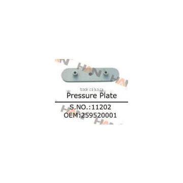 PRESSURE PLATE OEM 259520001 Concrete Pump spare parts for Putzmeister Zoomlion Sany