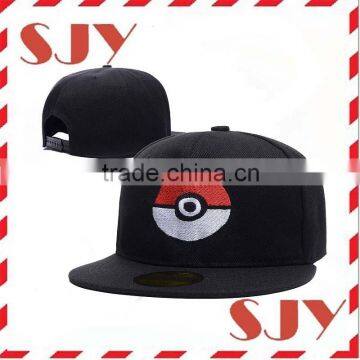 Custom Flat Brim Embroidery Snapback Cap/Hat photo-3
