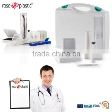 Plastic medical packaging tubes boxes for dental inlay