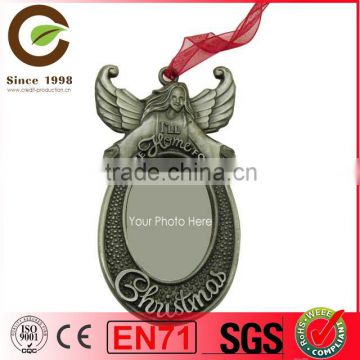 Wholesale Custom Cheap Antique metal label holder