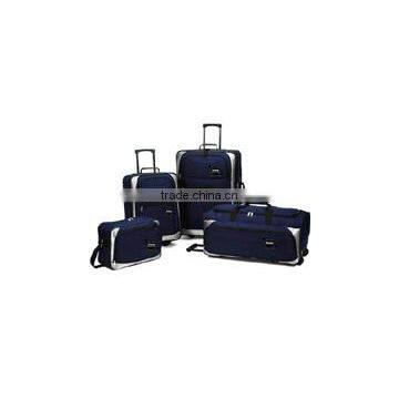 eco friendly hot selling high quality customize 4-piece luggage set, navy74