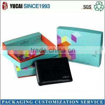 Wholesale Custom Print Wallet Packaging Paper and Box