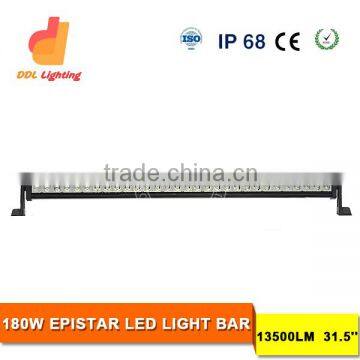 Auto parts 180W automotive led light bar 4x4 off road led bar light led strip bar light