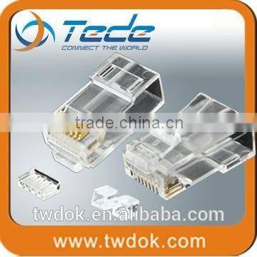 RJ45 / RJ11 Modular plug 8P8C / 6P6C / 6P4C