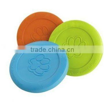 food grade colorful silicone frisbees for sale