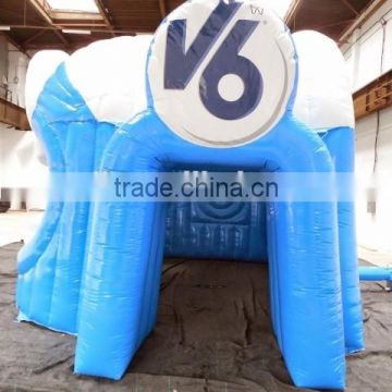 Inflatable sales booth advertising tent