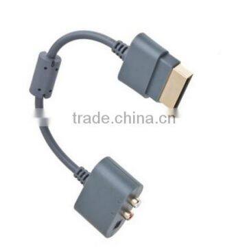 RCA Audio Adapter AV Cable Cord For XBOX 360 Slim photo-2