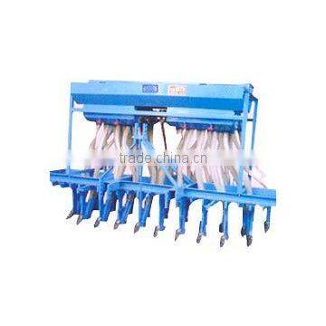 SEED CUM FERTILZER DRILL