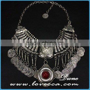 Fashion Flower Pearl Necklace photo-3