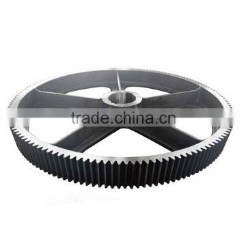 DIN 20CrNi steel module 8 gear wheel ,ring gear