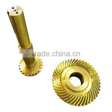 Gear box transmission bevel gear generator