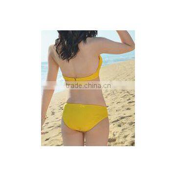 BSC095 Hot Pretty Women One Piece Printing Skirt Bikini Swimwear photo-4