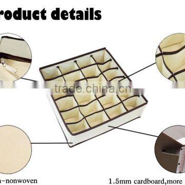 Home Essential Underware Adjustable Drawer Storage Organizer