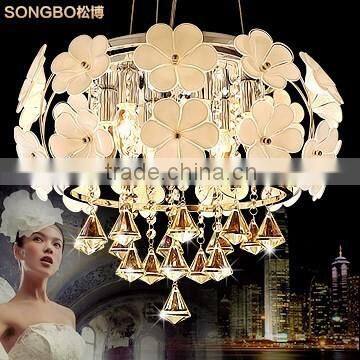 2015 luxury crystal ceiling lighting for sale