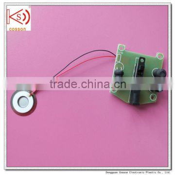 13.8MM,160KHZ Atomizer sheet with PCB driver(ROHS & CE)