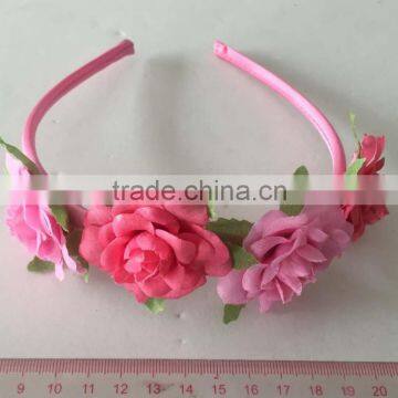 Hot Sell Simulation Roses With Headband photo-2