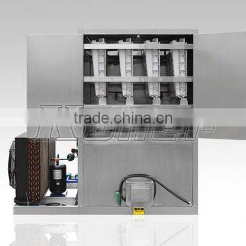 2016 New Product Air Cooled Ice Cube Machine CV1000 All In One Design