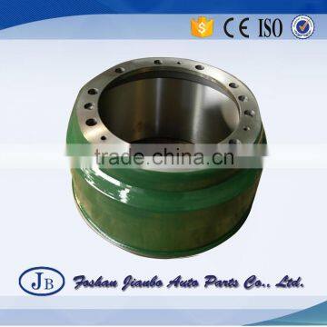Truck axle parts brake drum