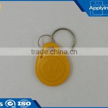 Newest lf/hf RFID keyfobs with key chains for access control