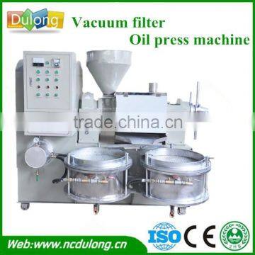 Input 220-240kg raw material/h home olive oil press machine